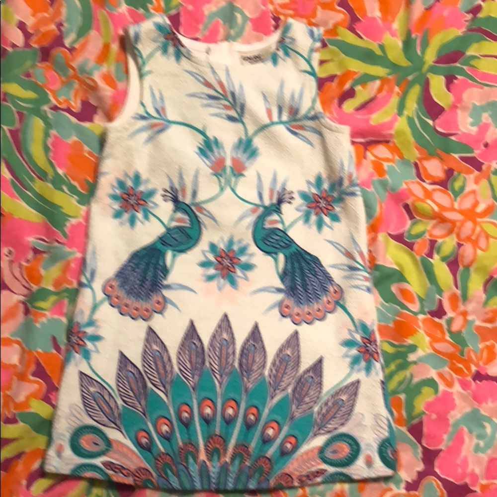 Peacock Dress